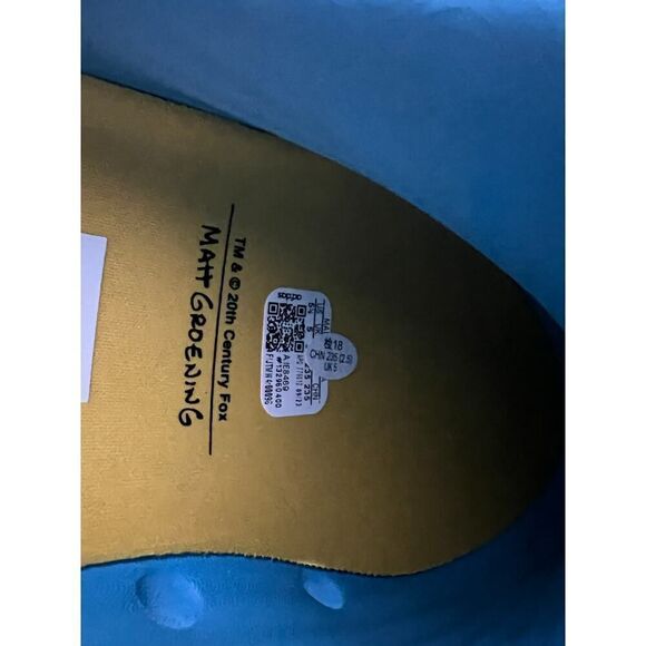 Adidas AdiFOM Superstar x The Simpsons ‘Clouds’ IE8469 Size 5.5 NWOT - Picture 9 of 12